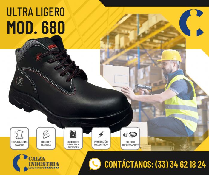 CALZADO INDUSTRIAL MOD. 680